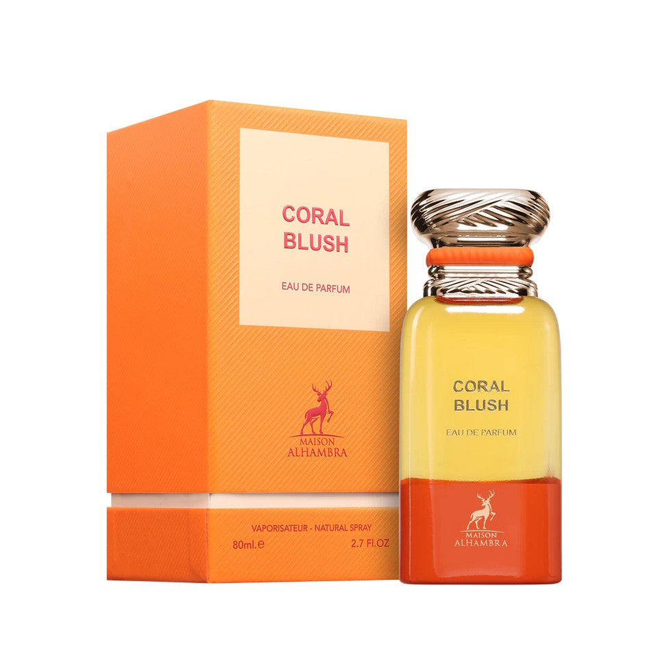 Maison Alhambra Coral Blush Eau De Parfum 2.7 oz / 80 ml Women's Spray