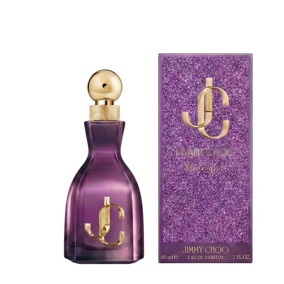 Jimmy Choo I Want Choo Midnight Eau de Parfum Spray 2 oz / 60 ml for Women