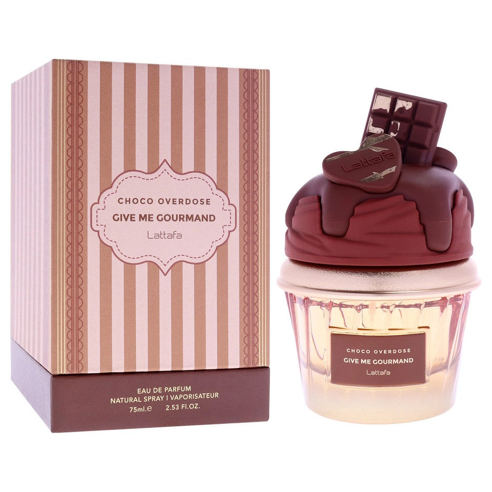 Lattafa Give Me Gourmand Choco Overdose EDP 2.53 oz / 75 ml Unisex Spray