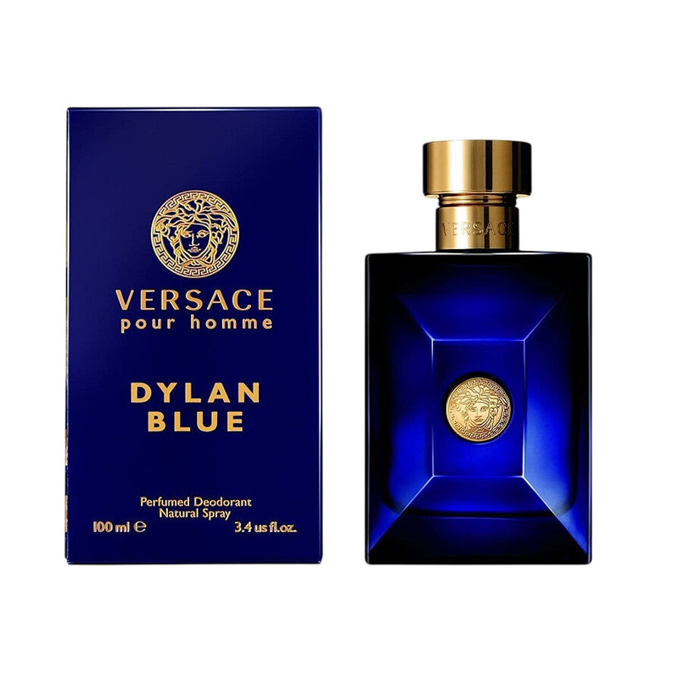 Versace Pour Homme Dylan Blue for Men 3.4 oz / 100 ml Deodorant Spray