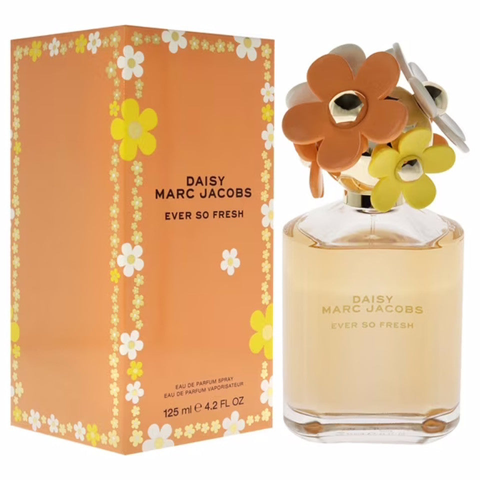 Marc Jacobs Daisy Ever So Fresh Eau De Parfum 4.2 oz / 125 ml Women's Spray
