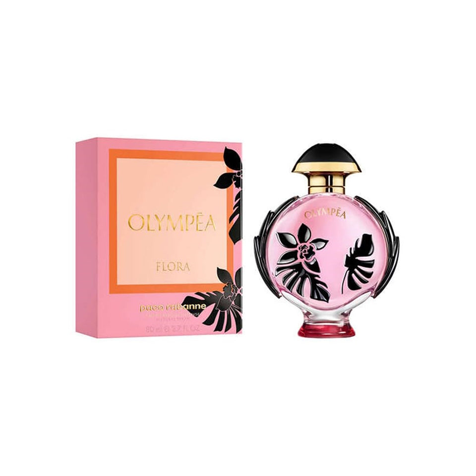 Paco Rabanne Olympea Flora EDP Intense 2.7 oz / 80 ml Women's Spray