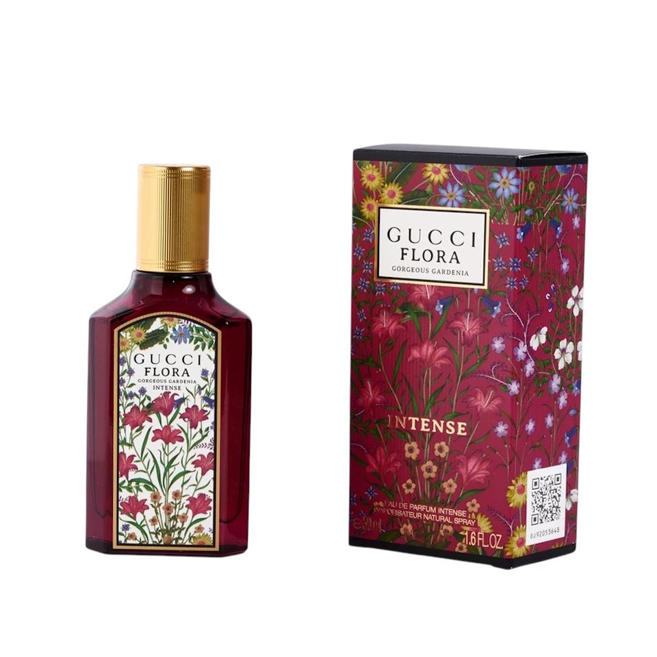 Gucci Flora Gorgeous Gardenia Intense 1.6 oz / 50 ml EDP Spray For Women
