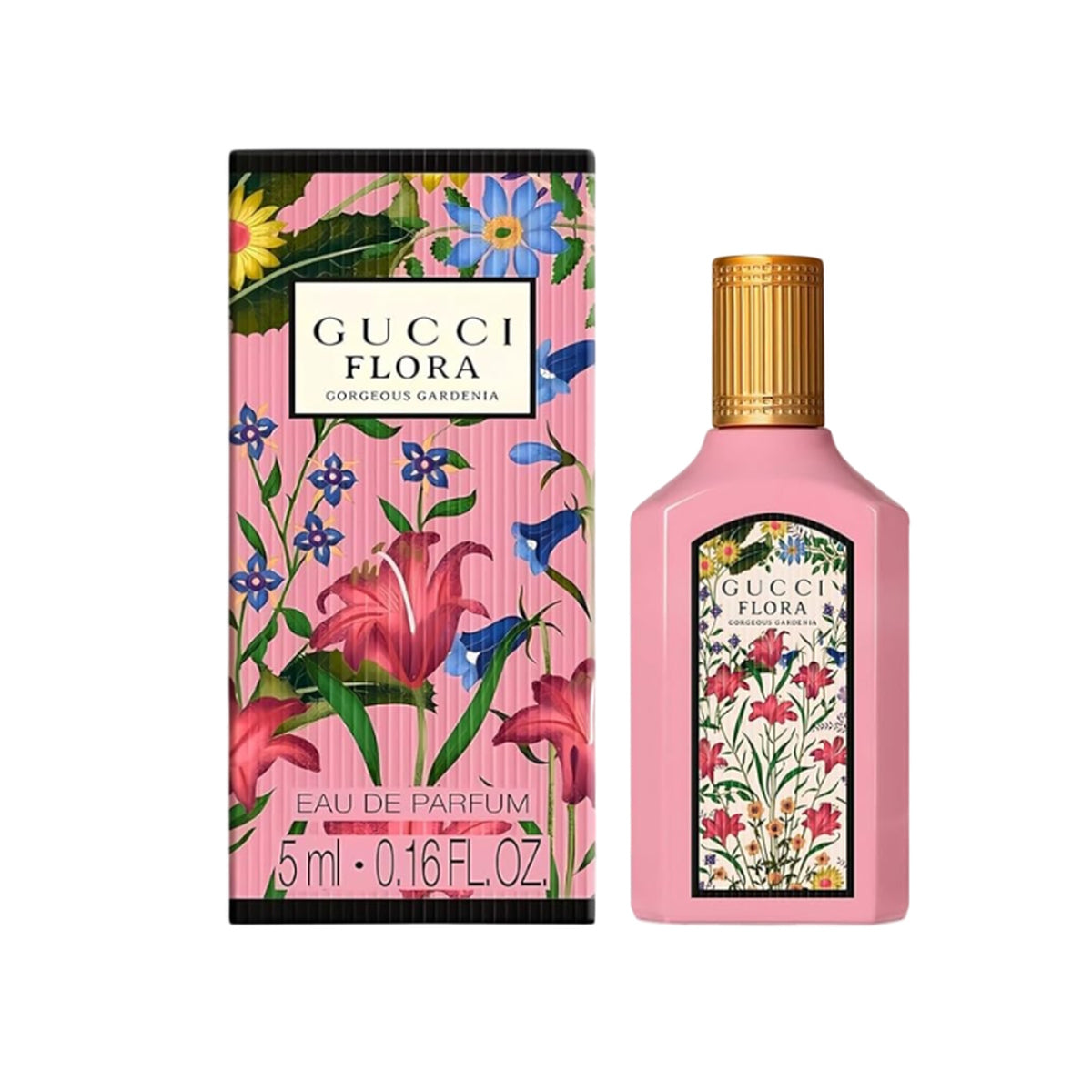 Gucci Flora Gorgeous Gardenia 0.16 oz / 5 ml Eau de Parfum Splash for Women
