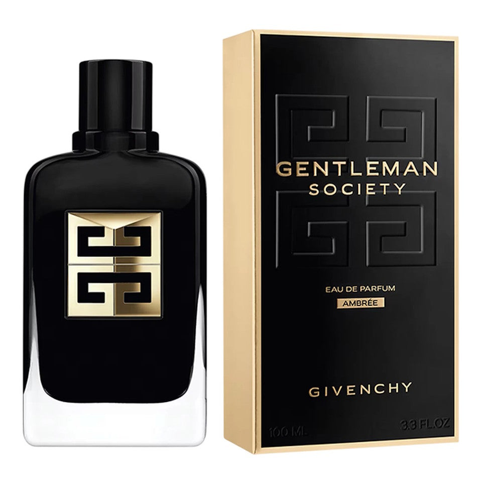 Givenchy GENTLEMAN SOCIETY AMBREE Eau De Parfum 3.3 oz / 100 ml Spray for Men