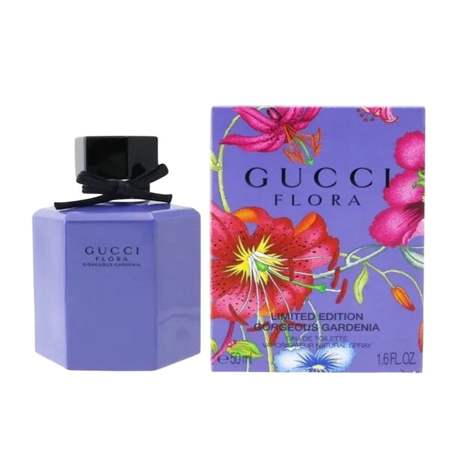 Gucci FLORA GORGEOUS GARDENIA 1.6 oz / 50 ml EDT Spray for Women (Not Sealed)