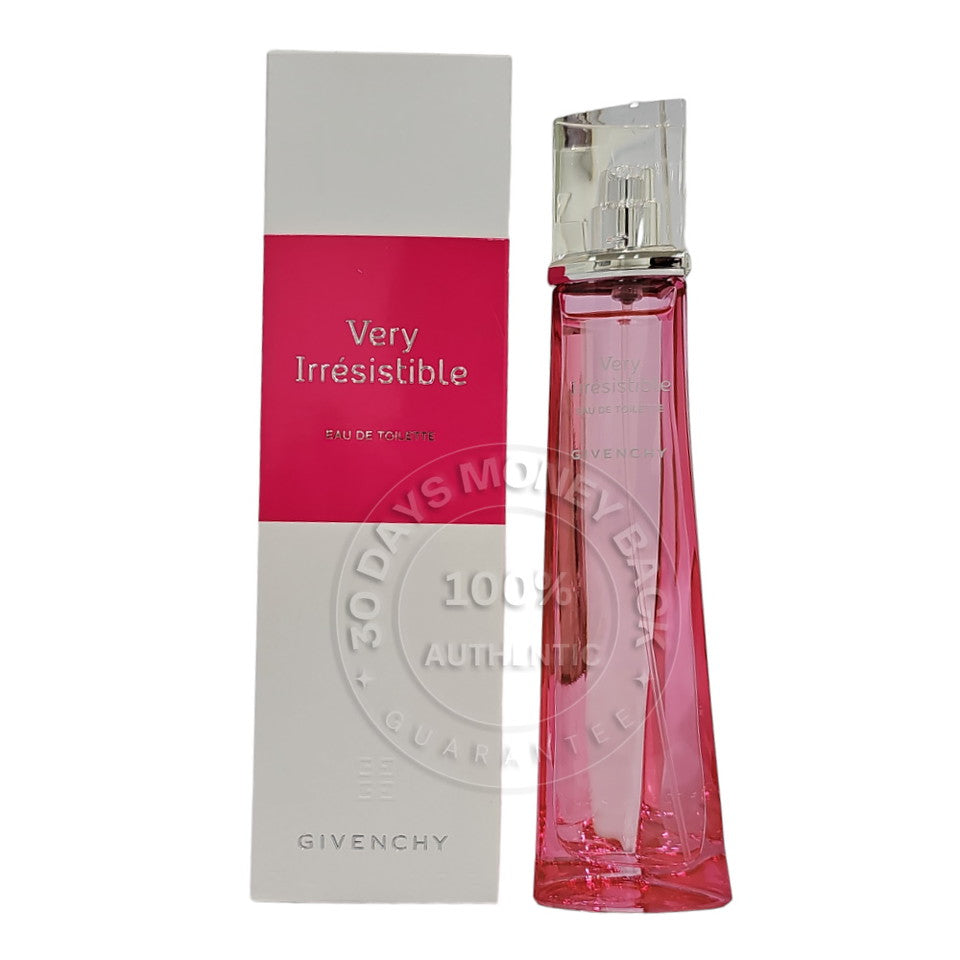 Givenchy Very Irresistible Eau De Toilette 2.5 oz / 75 ml For Women SEALED
