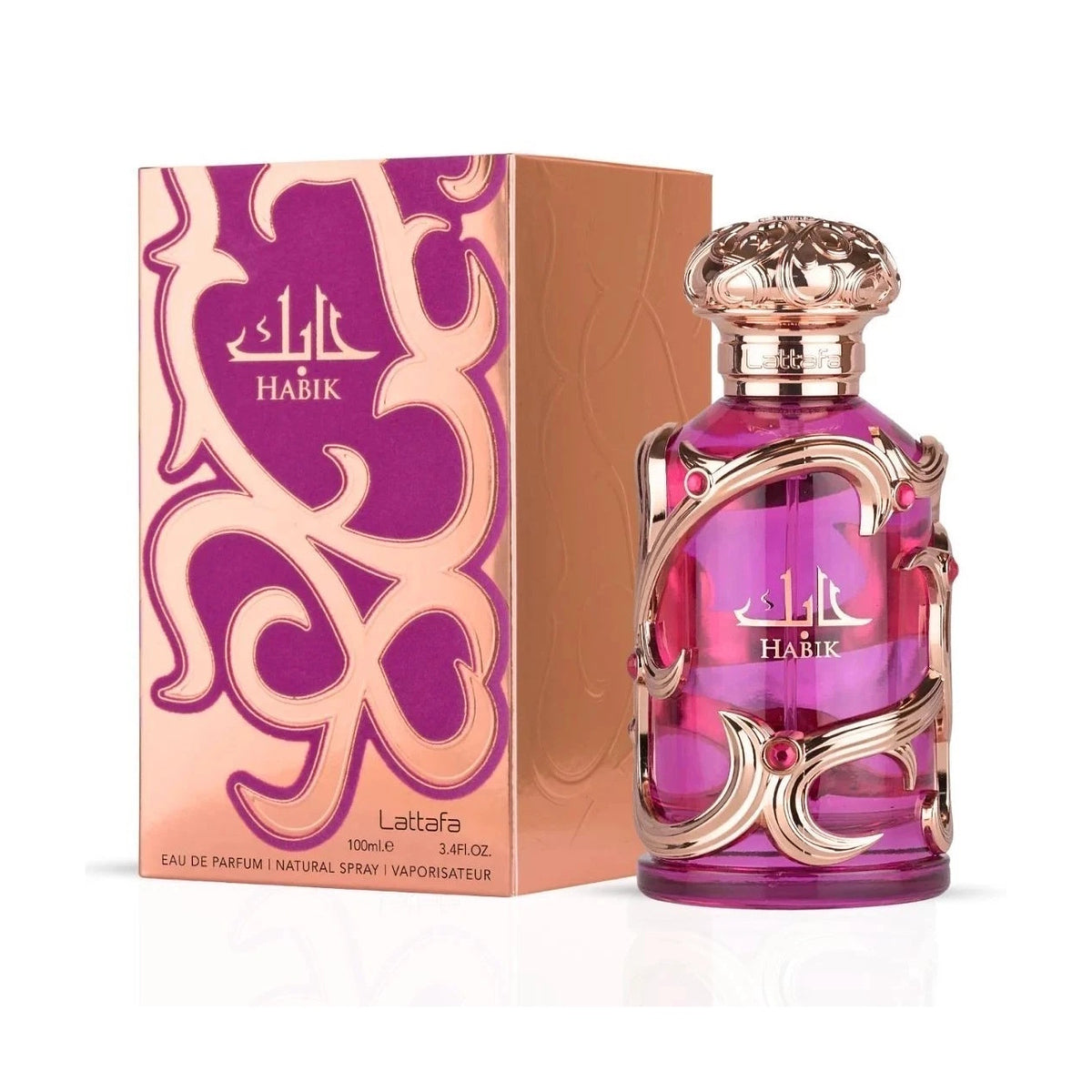 Lattafa Habik Eau De Parfum 3.4 oz / 100 ml Spray for Women