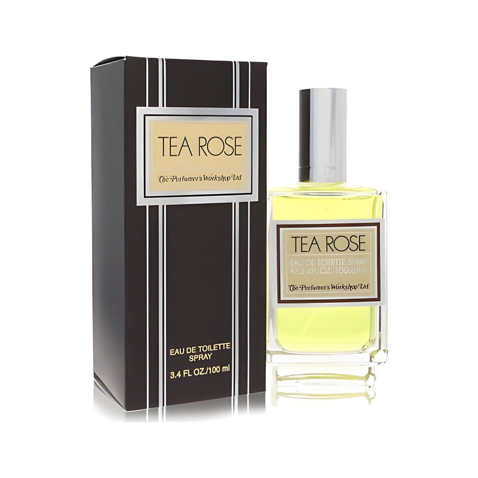 Tea Rose by Perfumers Workshop 3.4 oz / 100 ml EDT Spray For Women