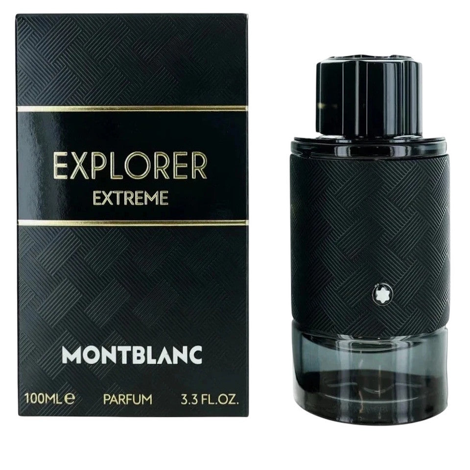Montblanc Explorer Extreme Parfum 3.3 oz / 100 ml Men's Spray