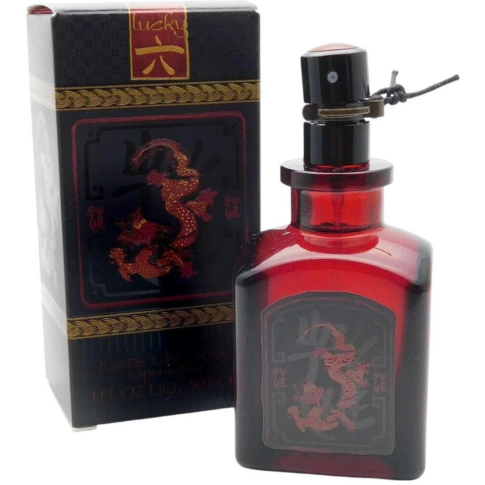 Lucky Number 6 Eau De Toilette 1 oz / 30 ml Spray For Men
