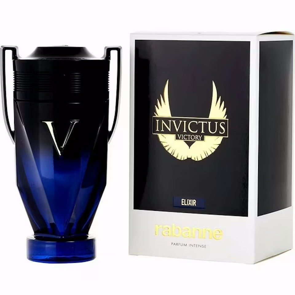 Paco Rabanne Invictus VICTORY ELIXIR Eau De Parfum Intense 6.8 oz Spray For Men