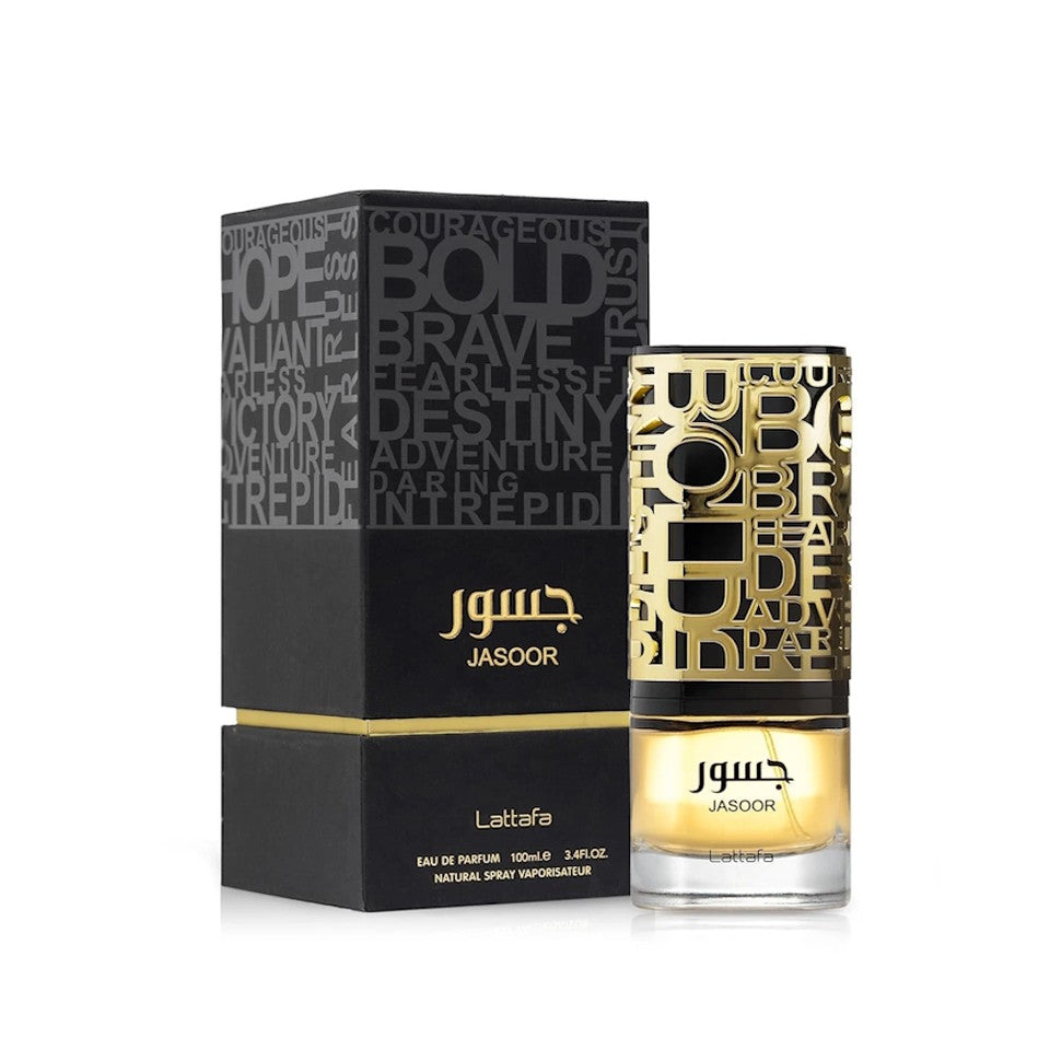 Lattafa Jasoor Eau De Parfum 3.4 oz / 100 ml Spray For Men