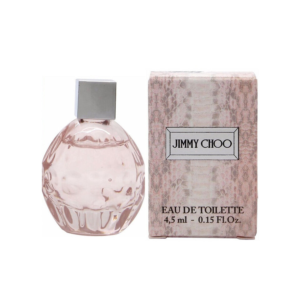Jimmy Choo Eau De Toilette 0.15 oz / 4.5 ml Mini Travel Splash for Women