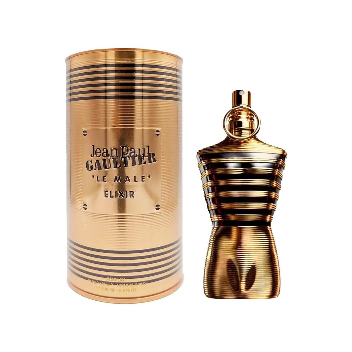 Jean Paul Gaultier Le Male Elixir Parfum 6.8 oz / 200 ml Men's Spray