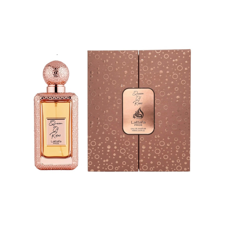 Lattafa Queen Of Roses EDP 3.4 oz / 100 ml for Women