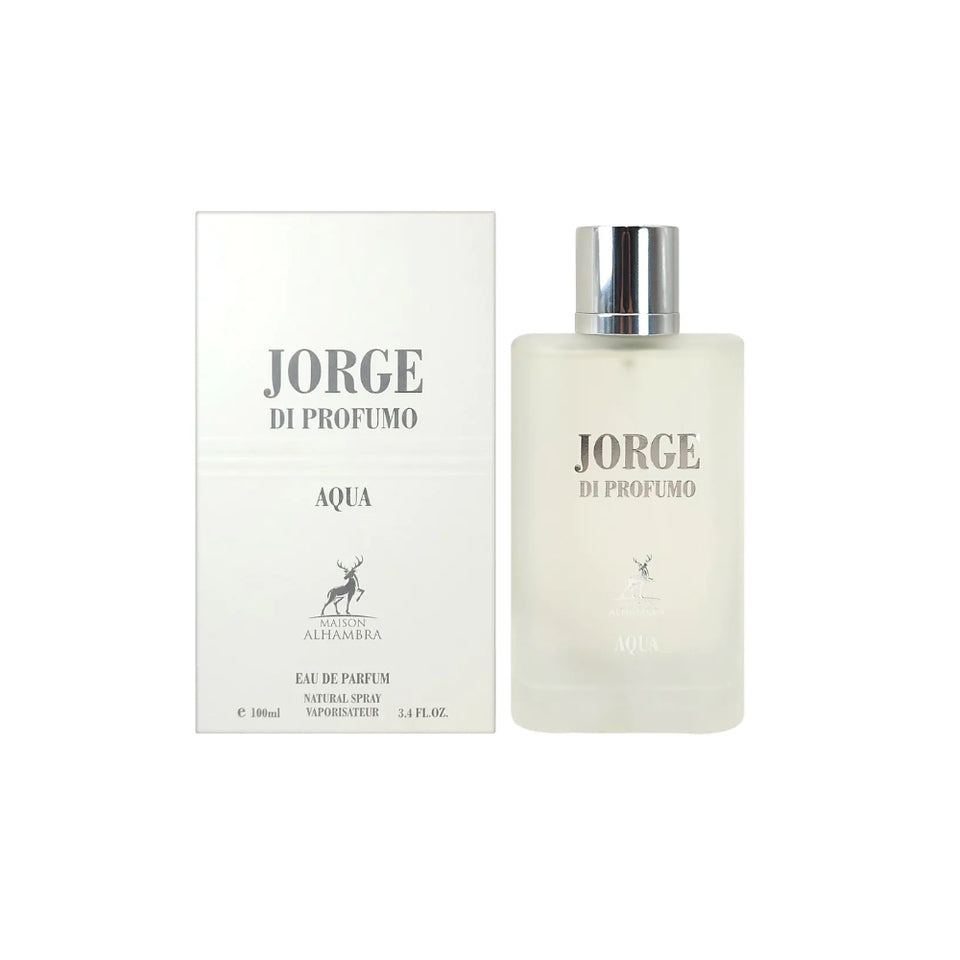 Maison Alhambra Jorge Di Profumo Aqua EDP 3.4 oz / 100 ml Spray For Men