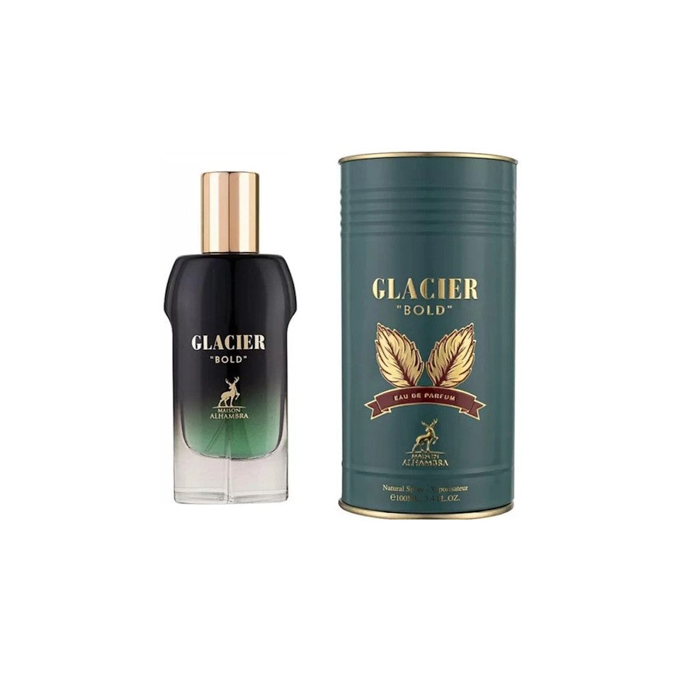 Maison Alhambra Glacier Bold 3.4 oz / 100 ml Eau De Parfum Unisex Spray