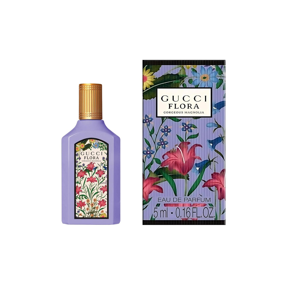 Gucci Flora Gorgeous Magnolia 0.16 oz / 5 ml Eau de Parfum Splash for Women