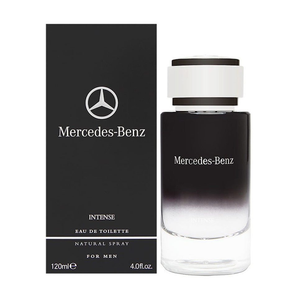 Mercedes-Benz Men's Intense EDT 4.0 oz / 120 ml Spray