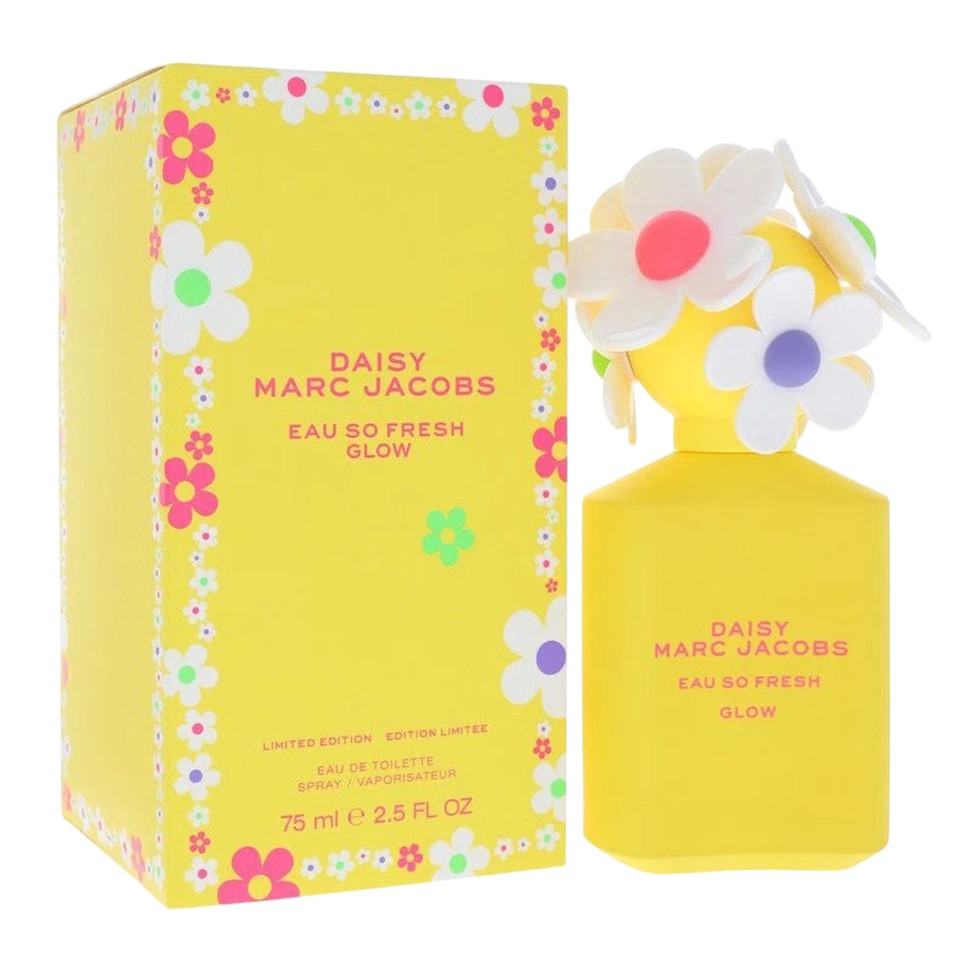 Marc Jacobs DAISY Eau So Fresh GLOW 2.5 oz / 75 ml EDT Spray for Women