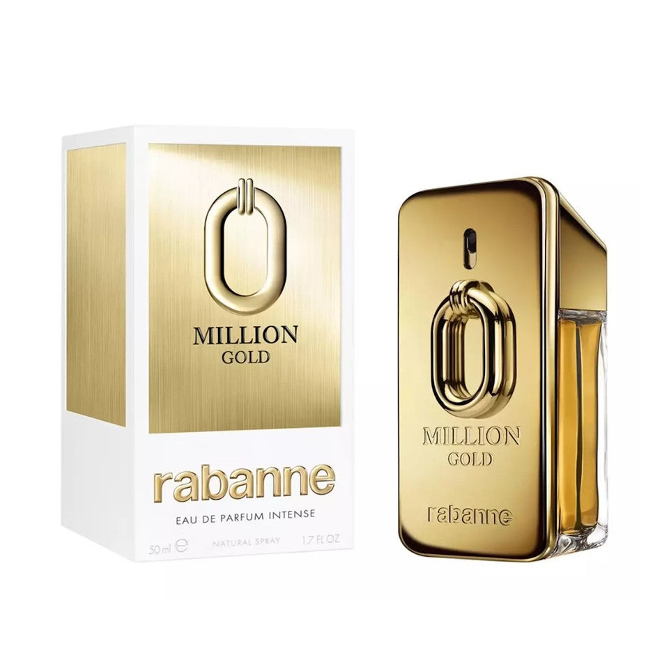 Paco Rabanne One Million GOLD EDP Intense 1.7 oz / 50 ml For Men