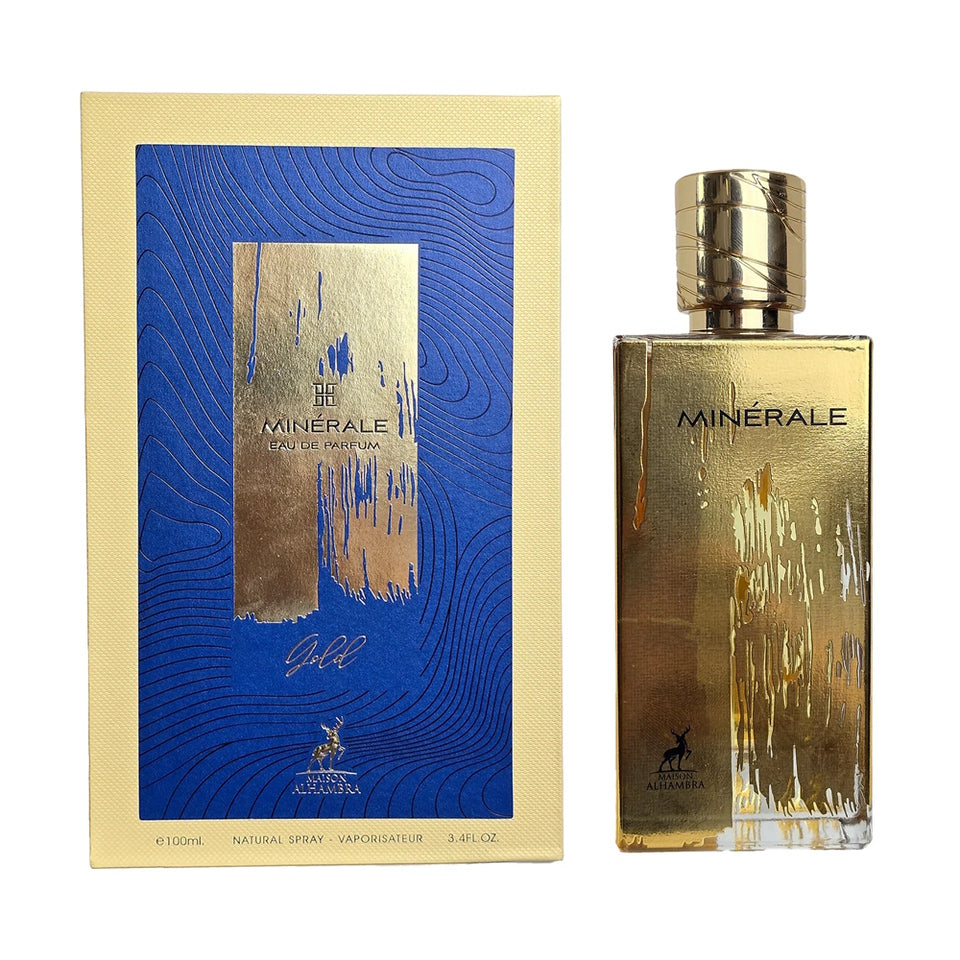 Maison Alhambra Minerale Gold Eau de parfum 3.4 oz / 100 ml Unisex Spray