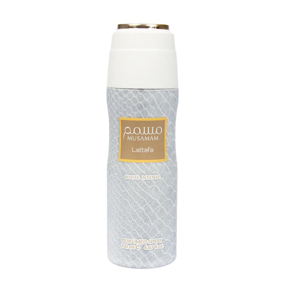 Lattafa Musamam White Intense Perfumed Body Spray 6.67 oz For Unisex