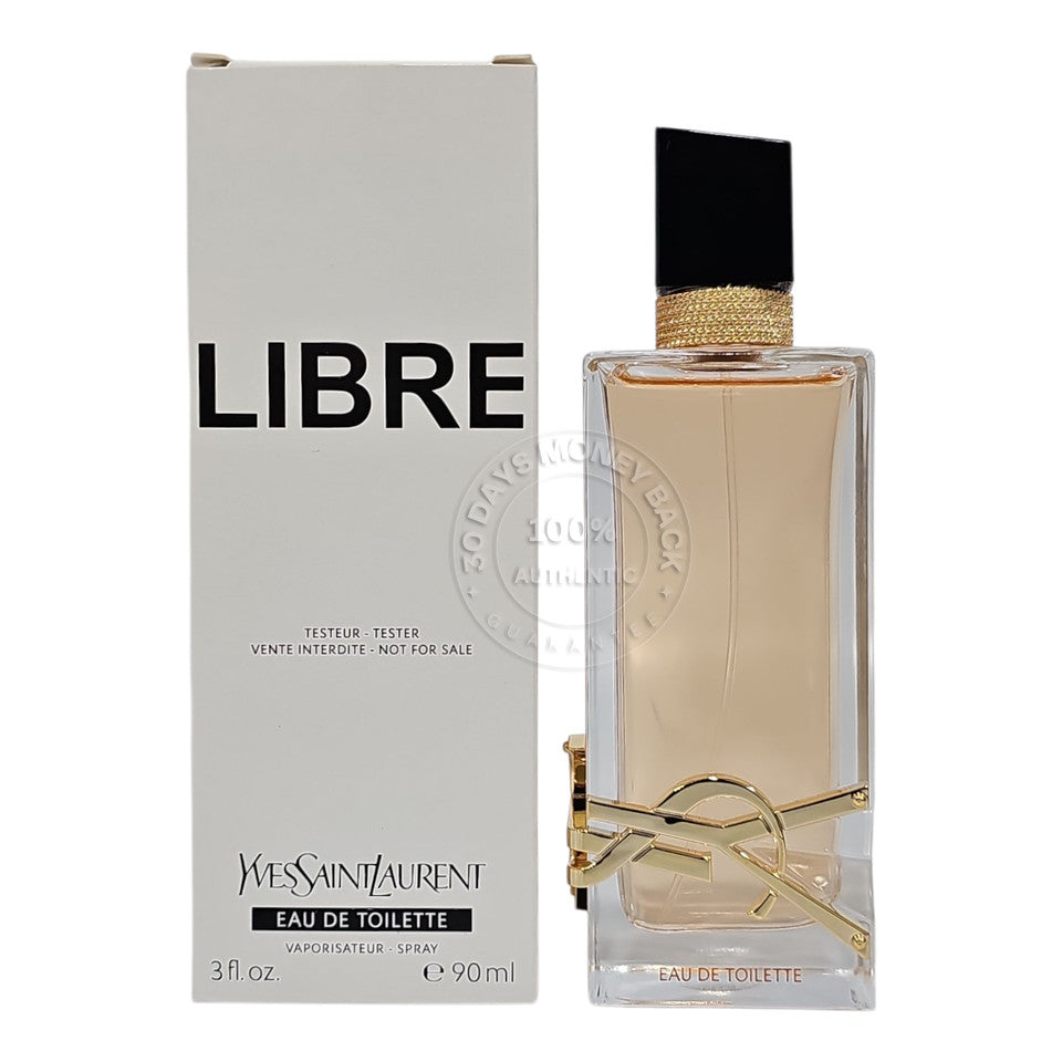Yves Saint Laurent Libre 3 oz / 90 ml EDT Spray For Women (AS SHOWN)