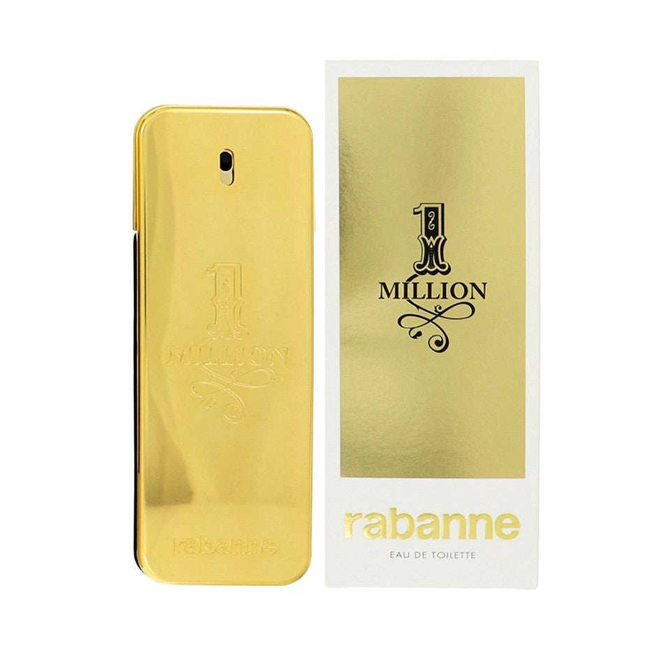 Paco Rabanne 1 Million Eau De Toilette 3.4 oz New Unused No Cellophane