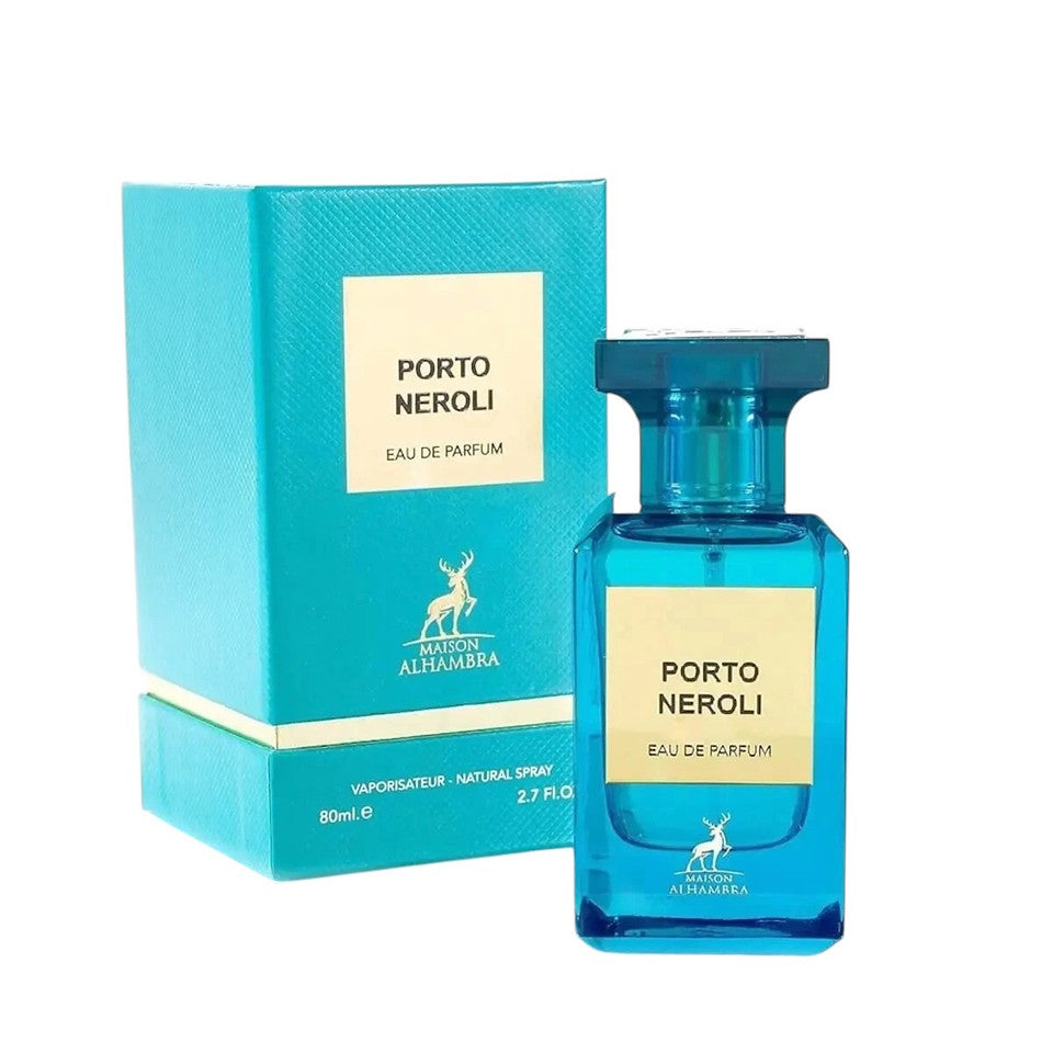 Porto Neroli by Maison Alhambra EDP Natural Spray 2.7 FL OZ / 80 ML