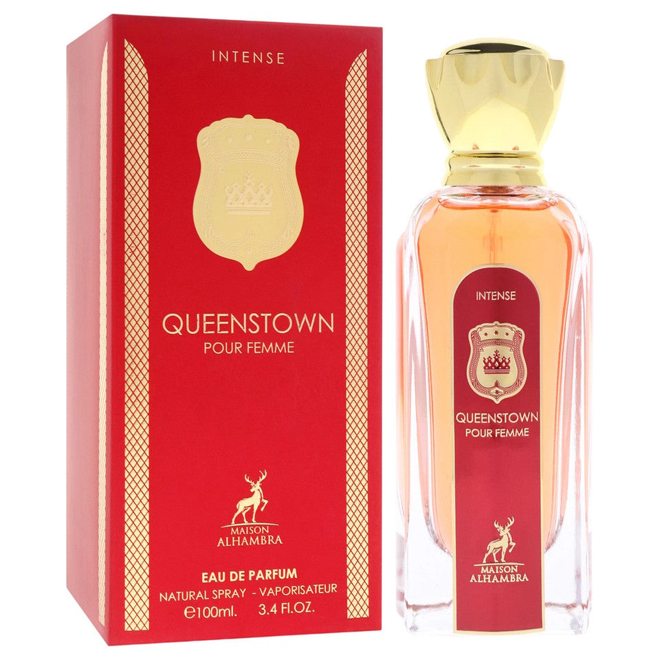Maison Alhambra Queenstown Intense EDP 3.4 oz / 100 ml Women's Spray