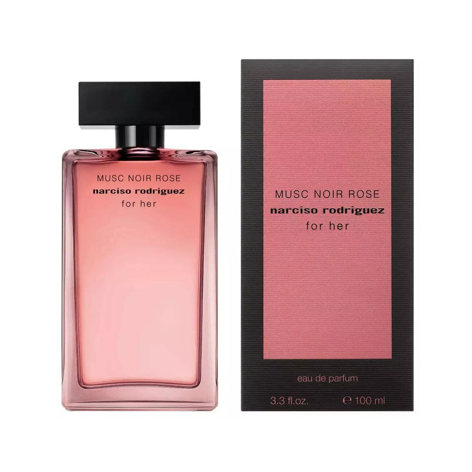 Musc Noir Rose For Her by Narciso Rodriguez EDP 3.3 oz / 100 ml Spray For Women