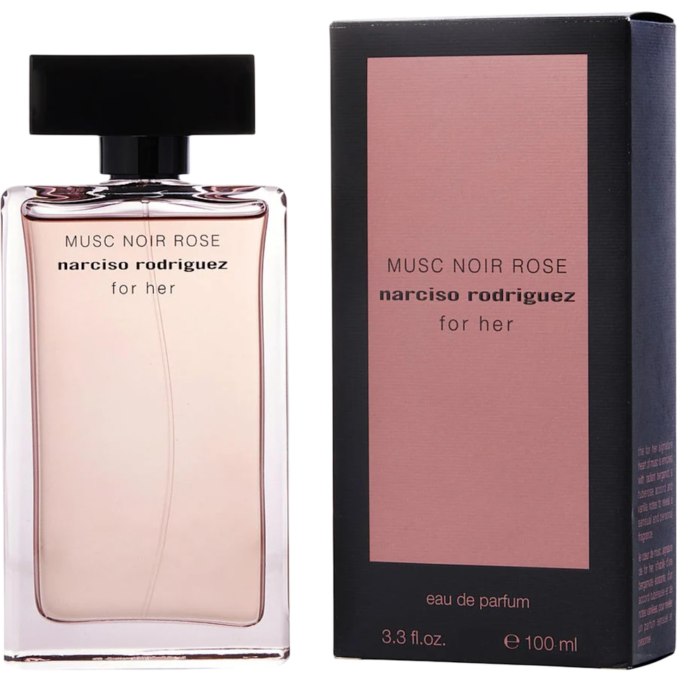 Musc Noir Rose For Her by Narciso Rodriguez EDP 3.3 oz / 100 ml Spray For Women