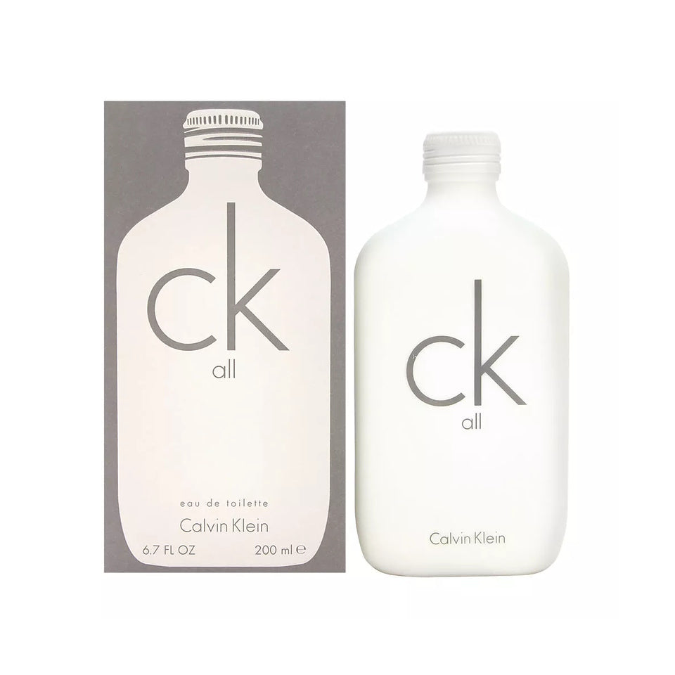 Calvin Klein CK All Eau de Toilette 6.7 oz / 200 ml For Unisex (Damaged Box)