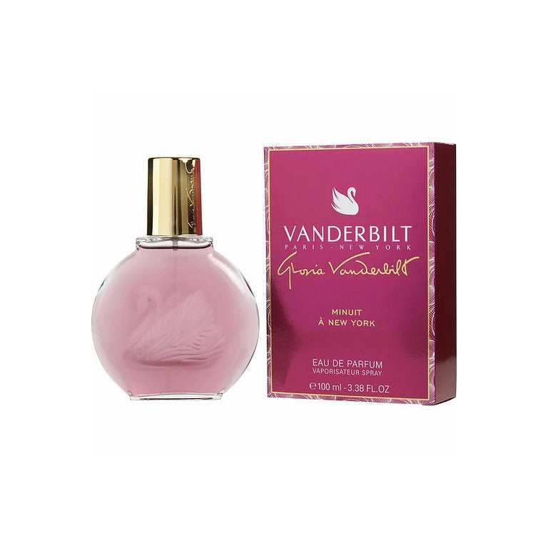 Gloria Vanderbilt Minuit A New York Eau de Parfum 3.38 oz Spray For Women