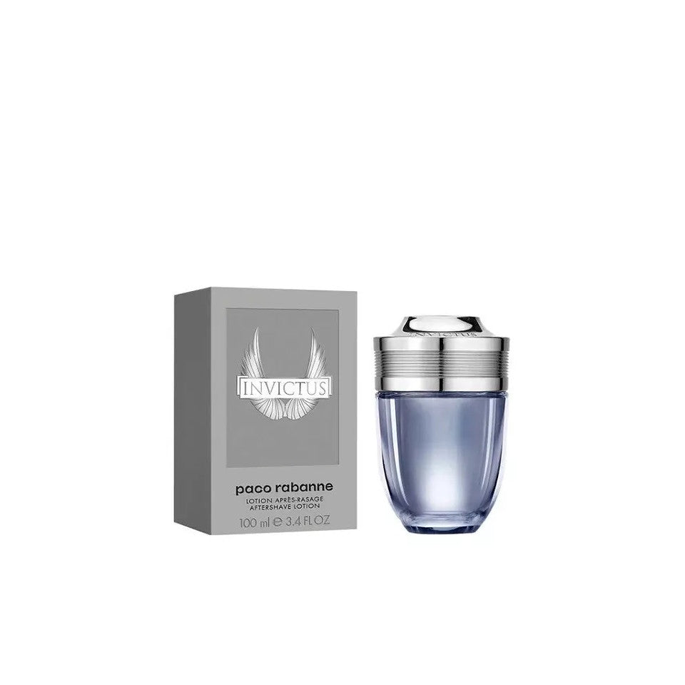 Paco Rabanne Invictus Aftershave Lotion 3.4 oz / 100 ml For Men