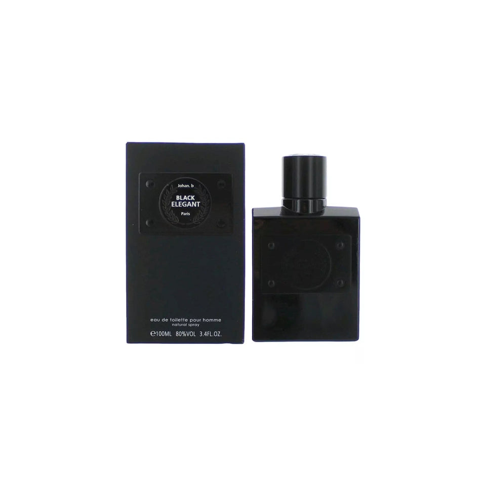 Johan B Elegant Black Eau de Toilette 3.4 oz / 100 ml – Rare & Discontinued