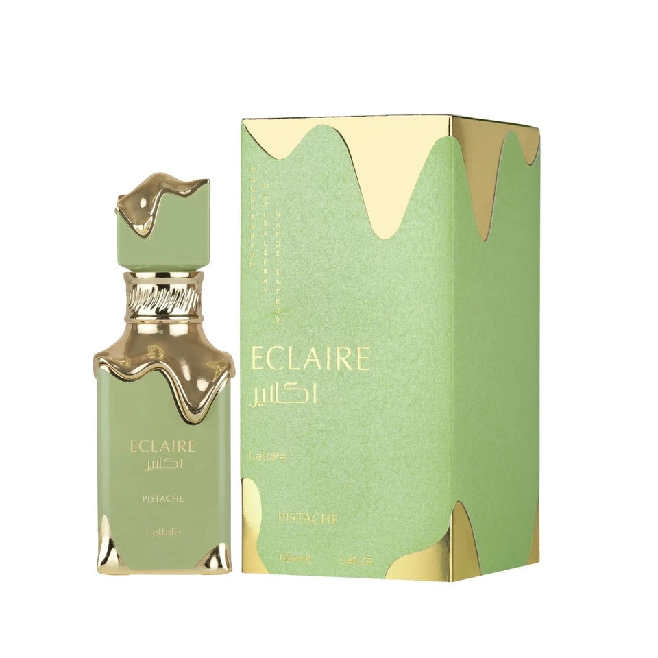 Lattafa Eclaire Pistache 3.4 oz / 100 ml EDP Spray for Women