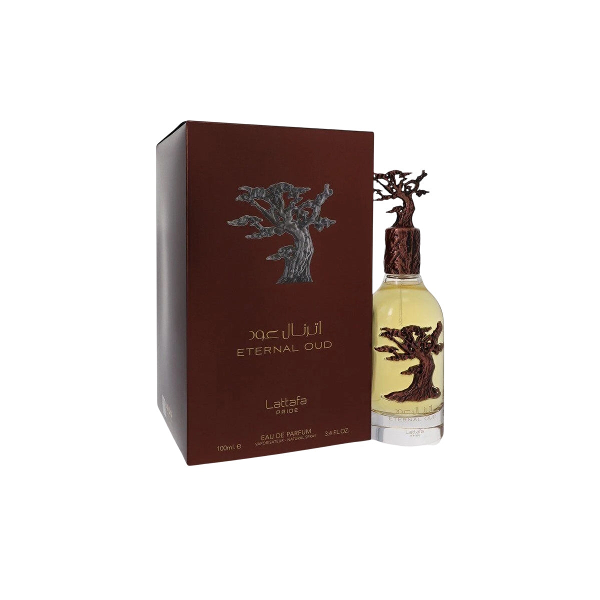 Lattafa Pride Eternal Oud Eau De Parfum 3.4 oz / 100 ml Unisex Spray