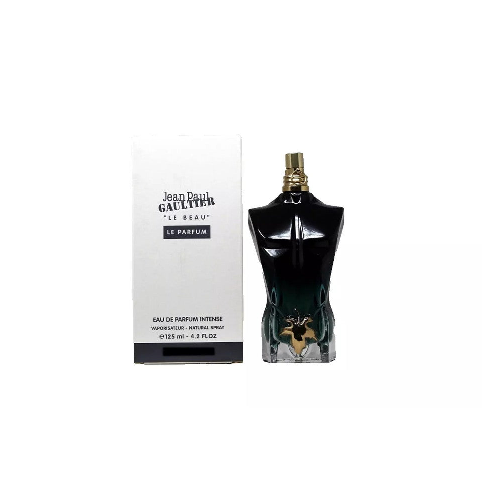 Jean Paul Gaultier Le Beau Le Parfum 4.2 oz EDP Intense Spray for Men (As Shown In Pic)
