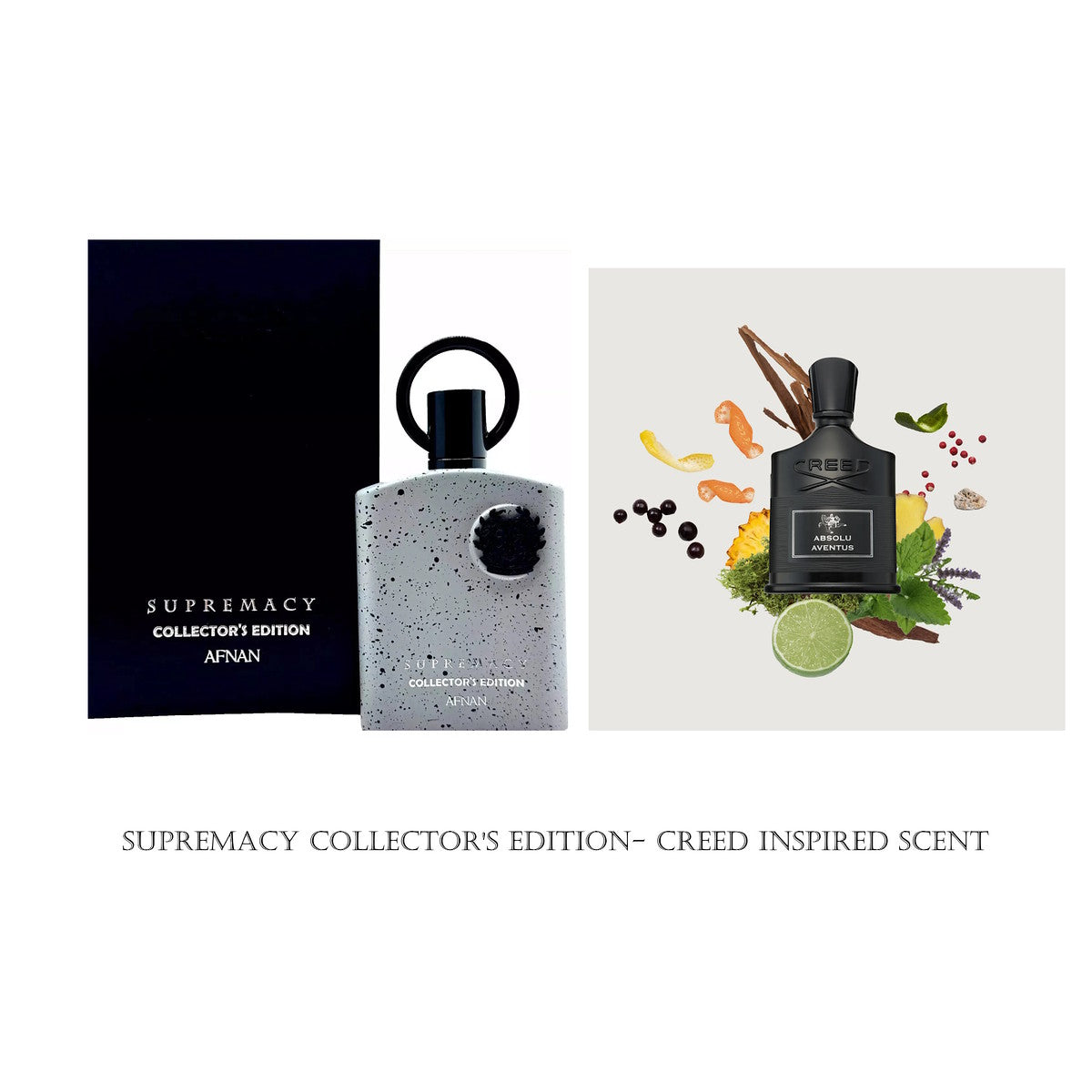 Afnan Supremacy Collector’s Edition 3.4 oz EDP – Inspired by Creed Aventus