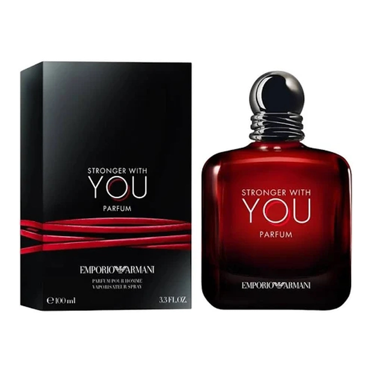 Emporio Armani Stronger With You Parfum 3.4 oz/100ml Spray For Men