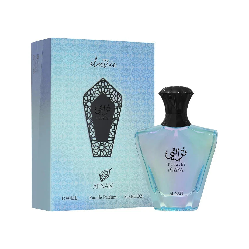 Afnan Turathi Electric Eau de Parfum 3.0 oz / 100 ml Spray For Unisex