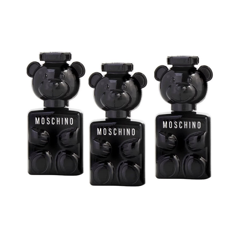 Moschino Toy Boy Eau de Parfum 0.17 oz / 5 ml Splash For Men (Pack of 3)