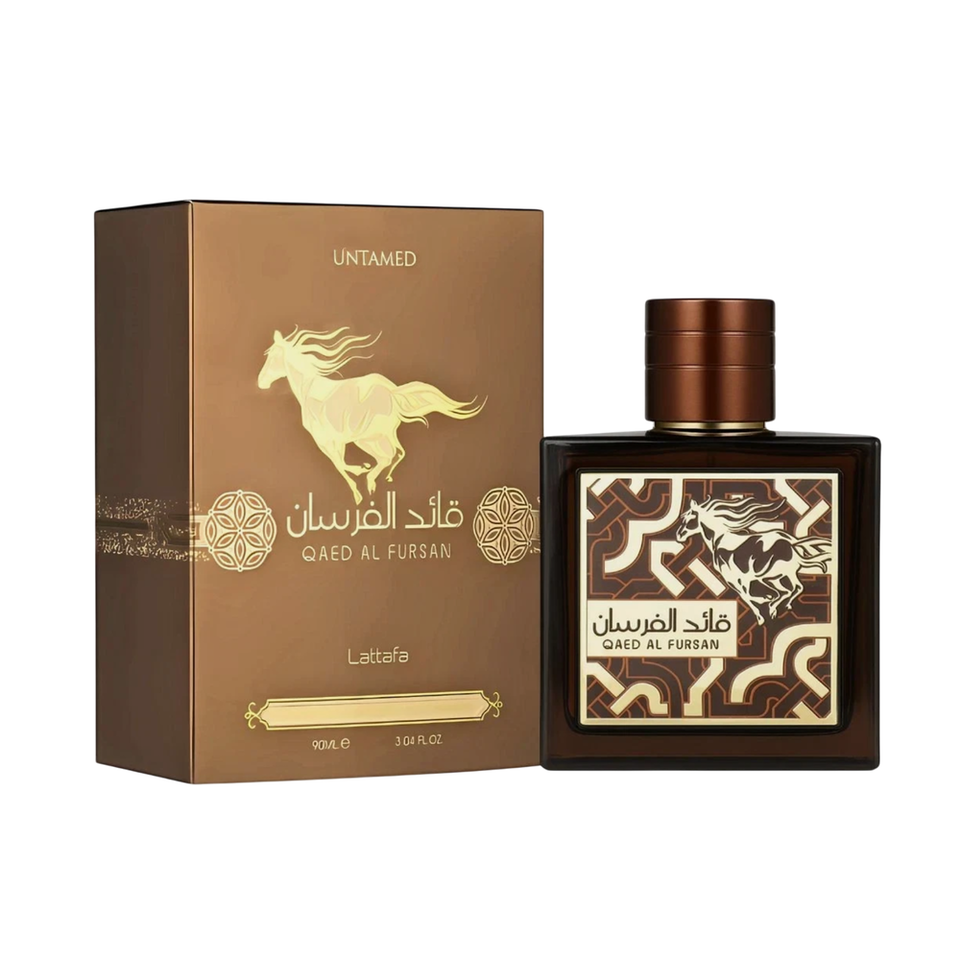 Lattafa Qaed Al Fursan Untamed 3.04 oz / 90 ml Eau De Parfum Men Spray