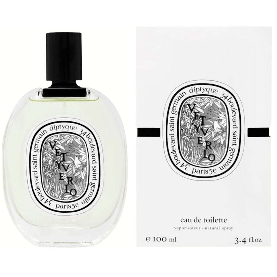 Diptyque Paris VETYVERIO Eau De Toilette 3.4 oz / 100 ml Unisex Spray