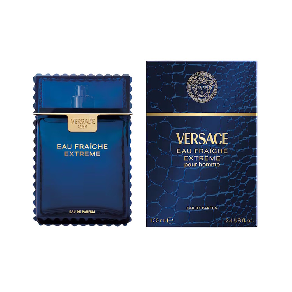 Versace Eau Fraiche Extreme Eau De Parfum 3.4 oz / 100 ml Spray for Men
