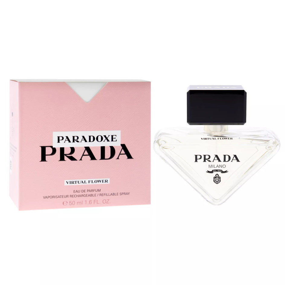 Prada Paradoxe Virtual Flower Eau De Parfum 1.6 oz / 50 ml Women's Spray