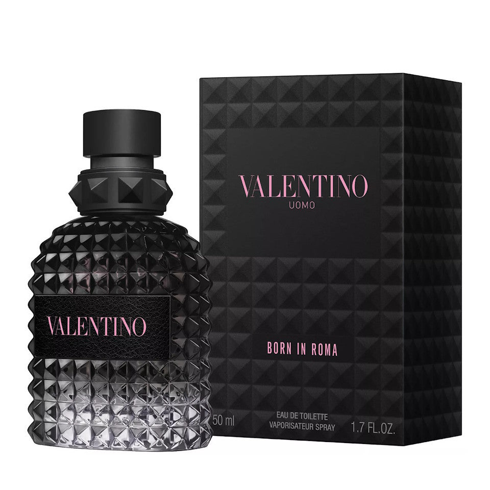 Valentino UOMO BORN IN ROMA 1.7 oz / 50 ml Eau De Toilette Spray For Men
